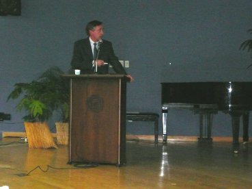 Dr. Antonello Pasini speech