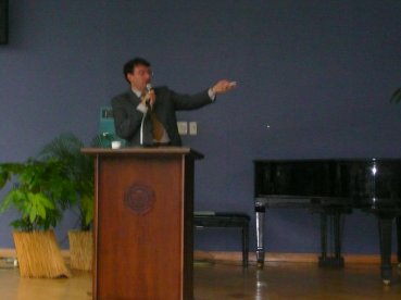 Prof. Claudio Cassardo speech
